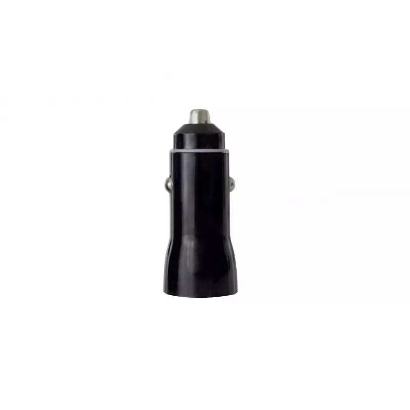 IWH carregador de automóvel USB-C duplo 2.1A preto 019053