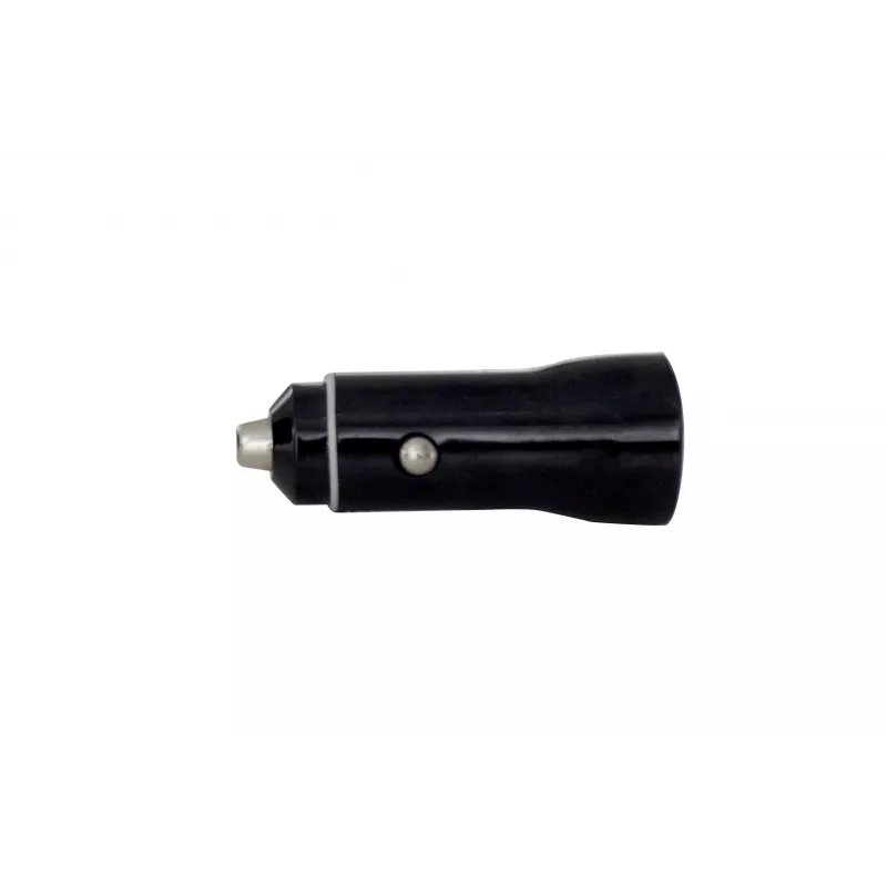 IWH carregador de automóvel USB-C duplo 2.1A preto 019053