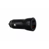 IWH carregador de automóvel USB-C duplo 2.1A preto 019053