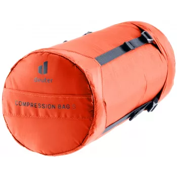 Deuter saco de compressão S Papaya - 6L saco de compressão leve