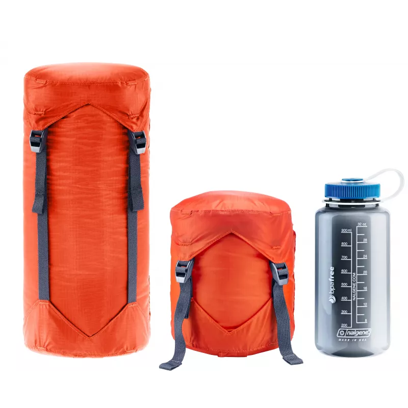 Deuter saco de compressão S Papaya - 6L saco de compressão leve