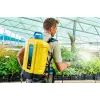 Gloria Casa e Jardim 000067.0000 pulverizador de costas a bateria 18V 12L (sem bateria)