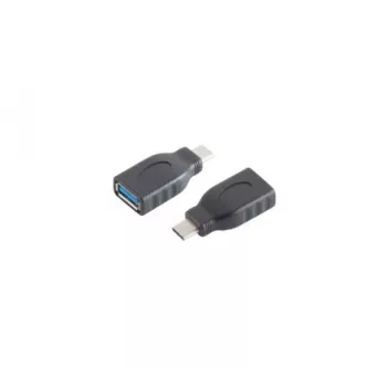 EXERTIS CONNECT adaptador USB 3.1 Type-C macho para USB 3.0 Type-A fêmea 39910209