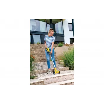 Gloria casa e jardim WeedBrush Li-Ion Power4All 18V limpa-juntas e escova para ervas daninhas (000288.0000)
