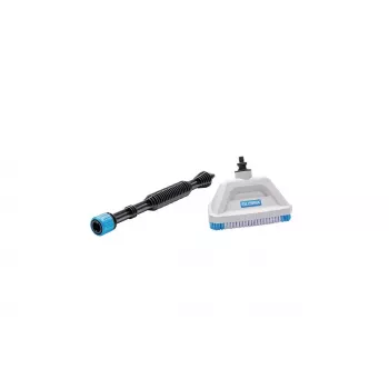 GLORIA conjunto de rolos de escova MultiJet 729122.0000 (nylon e latão)