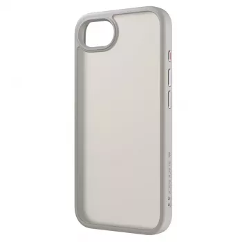 Capa Black Rock Cover Hybrid para Apple iPhone 16e, areia 00229682