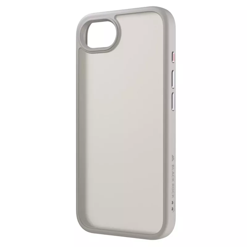 Capa Black Rock Cover Hybrid para Apple iPhone 16e, areia 00229682