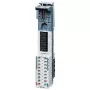 Siemens SIMATIC ET 200SP BaseUnit BU15-P16+A0+2D, Type A0, terminais push-in, código de cor claro, 16 terminais de processo, 2 terminais de diagnóstico, define novo grupo de potencial P1 para sensores de 2 fios, montagem em calha DIN, IP20 6ES71936BP000DU0