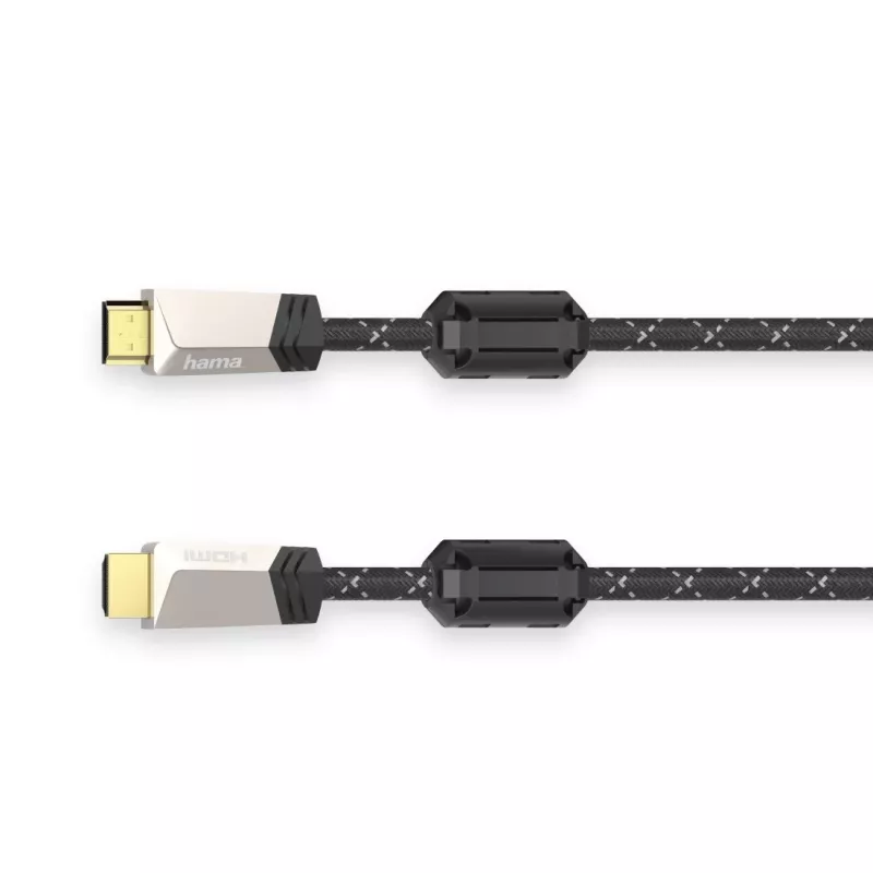 Cabo HDMI Hama 00205024 0,75 m HDMI Type-A (Standard) preto, rosa