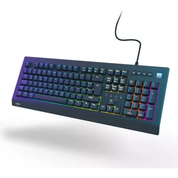 Teclado gaming mecânico uRage Exodus 600, switches vermelhos, preto, QWERTZ alemão 00217832