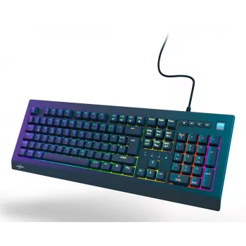 Teclado gaming mecânico uRage Exodus 600, switches vermelhos, preto, QWERTZ alemão 00217832