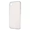 Capa Black Rock Cover Ultra Thin Iced para Apple iPhone 16e, transparente 00229686