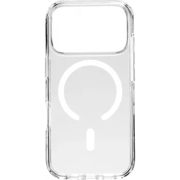 Capa Black Rock Cover Mag Clear para Apple iPhone 17 Pro, transparente 00232427