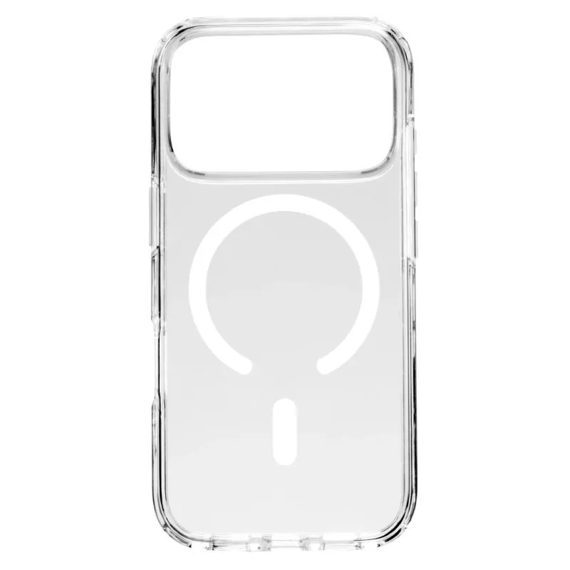 Capa Black Rock Cover Mag Clear para Apple iPhone 17 Pro, transparente 00232427