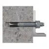 Âncora de parafuso fischer FAZ II Plus 564572 6/10