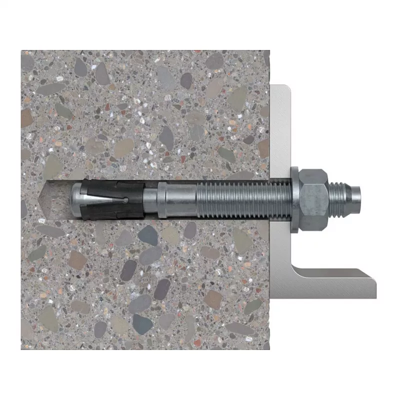 Âncora de parafuso fischer FAZ II Plus 564572 6/10