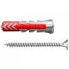 Conjunto de montagem Fischer 535959 DuoPower 8 x 40 RB K NV 40 mm 8 mm 1 conjunto