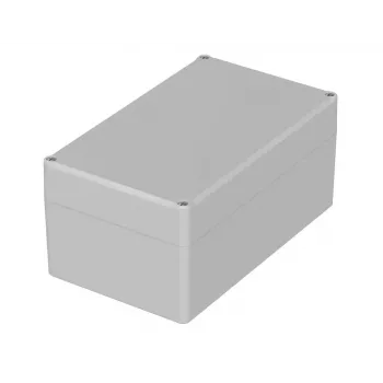 Bopla EM 237 caixa universal 200 x 120 x 92 mm, policarbonato, cinzento claro (RAL 7035) 63237000