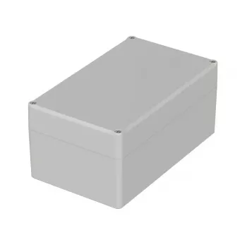 Bopla EM 237 caixa universal 200 x 120 x 92 mm, policarbonato, cinzento claro (RAL 7035) 63237000