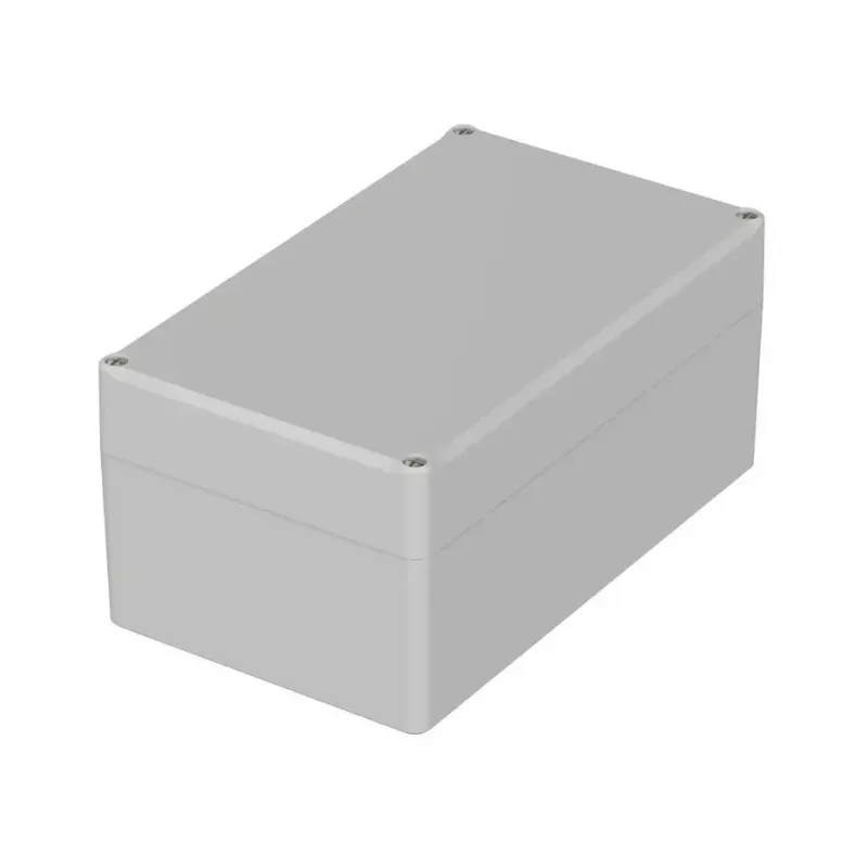 Bopla EM 237 caixa universal 200 x 120 x 92 mm, policarbonato, cinzento claro (RAL 7035) 63237000