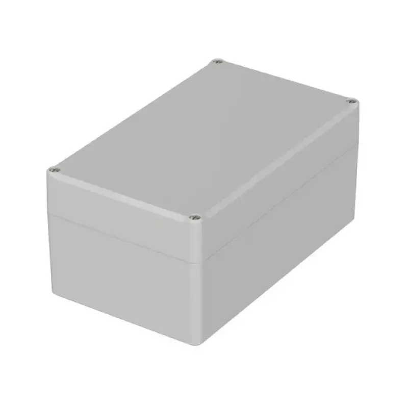Bopla EM 237 caixa universal 200 x 120 x 92 mm, policarbonato, cinzento claro (RAL 7035) 63237000