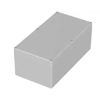 Bopla Euromas II caixa universal 300 x 160 x 120 mm ABS cinzento claro RAL 7035 63247300
