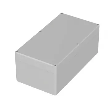 Bopla Euromas II caixa universal 300 x 160 x 120 mm ABS cinzento claro RAL 7035 63247300