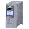 Siemens SIMATIC S7-1500 Failsafe CPU 1515F-2 PN, 500 KB memória de programa / 3 MB memória de dados, 2 interfaces PROFINET, display integrado 6ES75152FN030AB0