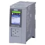 Siemens SIMATIC S7-1500 Failsafe CPU 1515F-2 PN, 500 KB memória de programa / 3 MB memória de dados, 2 interfaces PROFINET, display integrado 6ES75152FN030AB0