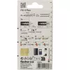 Fischer FID II Plus bucha para isolamento 80 mm, 2 unid. 570350