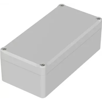 Bopla caixa universal 160 x 80 x 57 mm policarbonato cinzento claro (RAL 7035) EM 220 62220000