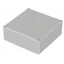 Bopla caixa universal 150 x 150 x 57 mm policarbonato cinzento claro (RAL 7035) EM 218, 1 unid. 62218300