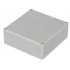 Bopla caixa universal 150 x 150 x 57 mm policarbonato cinzento claro (RAL 7035) EM 218, 1 unid. 62218300