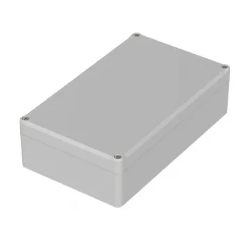 Bopla EM 214 caixa universal 200 x 120 x 57 mm policarbonato cinzento claro RAL 7035 62214300
