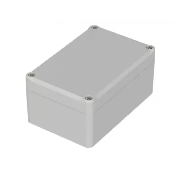 Bopla caixa universal EM 215, policarbonato, cinzento claro RAL 7035, 120 x 80 x 57 mm, IP65, IK07 62215000