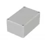 Bopla caixa universal EM 215, policarbonato, cinzento claro RAL 7035, 120 x 80 x 57 mm, IP65, IK07 62215000