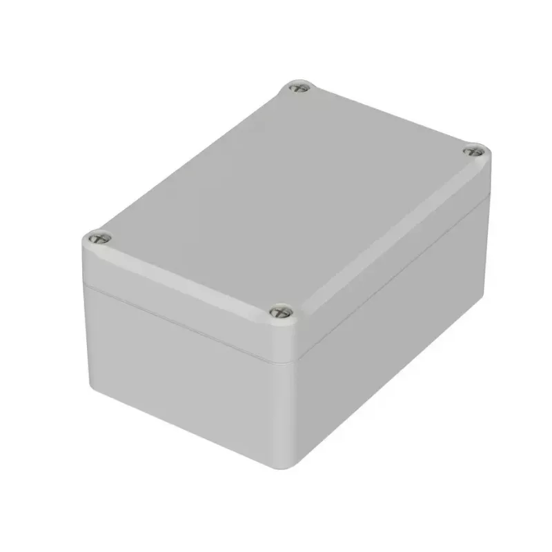 Bopla caixa universal EM 215, policarbonato, cinzento claro RAL 7035, 120 x 80 x 57 mm, IP65, IK07 62215000
