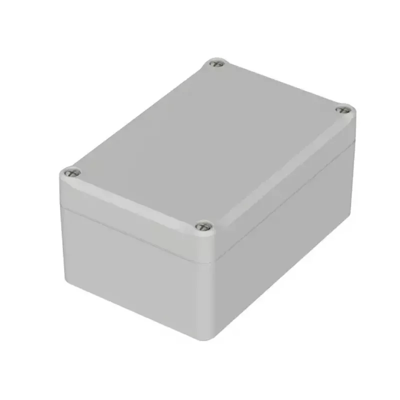 Bopla caixa universal EM 215, policarbonato, cinzento claro RAL 7035, 120 x 80 x 57 mm, IP65, IK07 62215000