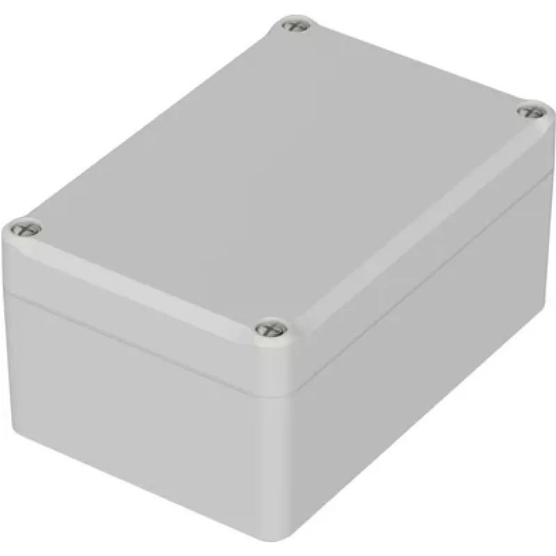 Bopla caixa universal EM 215, policarbonato, cinzento claro RAL 7035, 120 x 80 x 57 mm, IP65, IK07 62215000