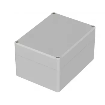 Bopla caixa universal 160 x 120 x 92 mm policarbonato cinzento claro RAL 7035 EM 238 62238000