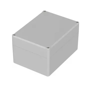 Bopla caixa universal 160 x 120 x 92 mm policarbonato cinzento claro RAL 7035 EM 238 62238000