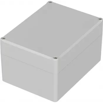 Bopla caixa universal 160 x 120 x 92 mm ABS cinzento claro RAL 7035 ET 238 (63238000)