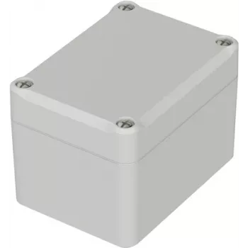 Bopla caixa universal 82 x 60 x 57 mm ABS cinzento claro (RAL 7035) ET 207 63207300