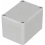 Bopla caixa universal 82 x 60 x 57 mm ABS cinzento claro (RAL 7035) ET 207 63207300