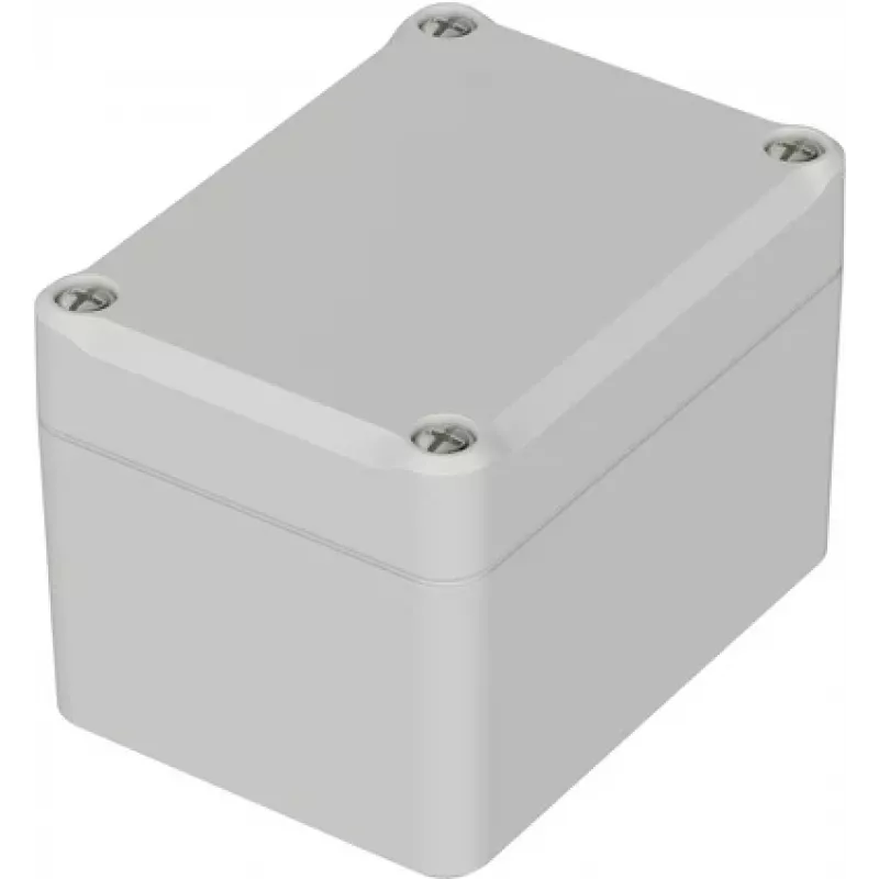 Bopla caixa universal 82 x 60 x 57 mm ABS cinzento claro (RAL 7035) ET 207 63207300