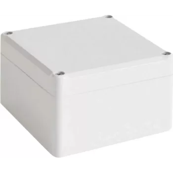 Bopla caixa universal 122 x 120 x 87 ABS cinzento claro (RAL 7035) ET 227 63227000