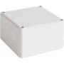 Bopla caixa universal 122 x 120 x 87 ABS cinzento claro (RAL 7035) ET 227 63227000