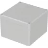 Bopla caixa universal 122 x 120 x 87 ABS cinzento claro (RAL 7035) ET 227 63227000