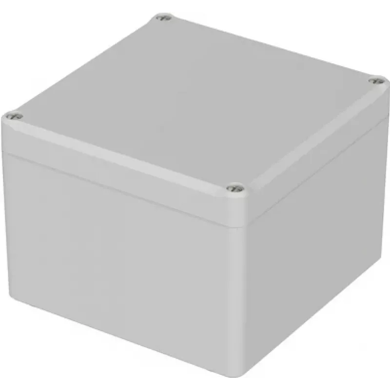 Bopla caixa universal 122 x 120 x 87 ABS cinzento claro (RAL 7035) ET 227 63227000