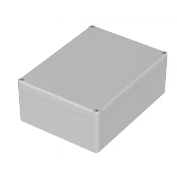 Bopla caixa universal 200 x 150 x 77 mm ABS cinzento claro (RAL 7035) ET 223 63223000